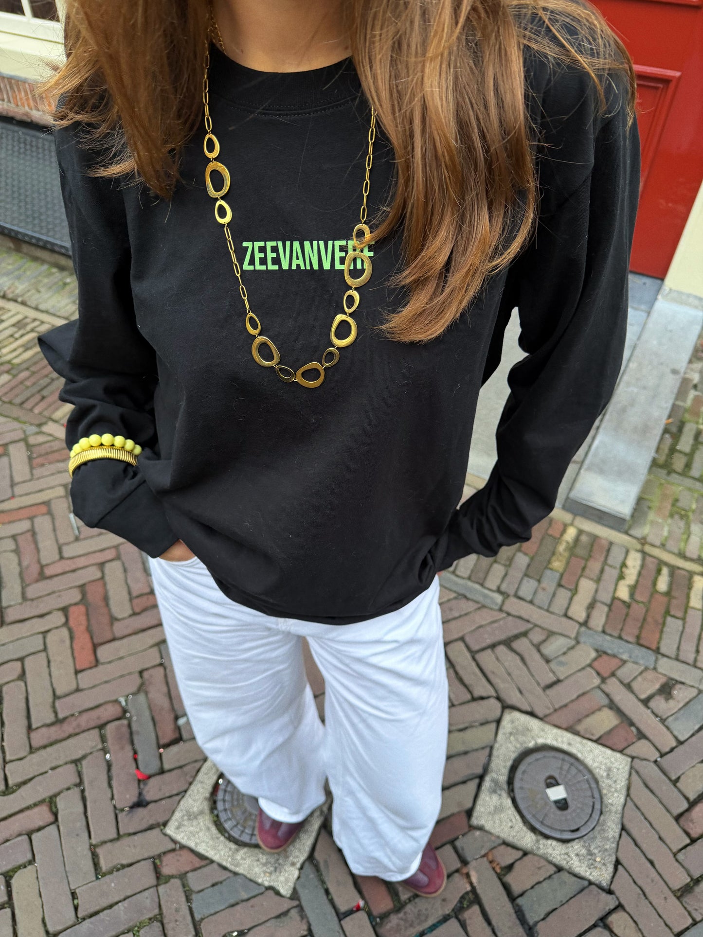 Skate gans longsleeve