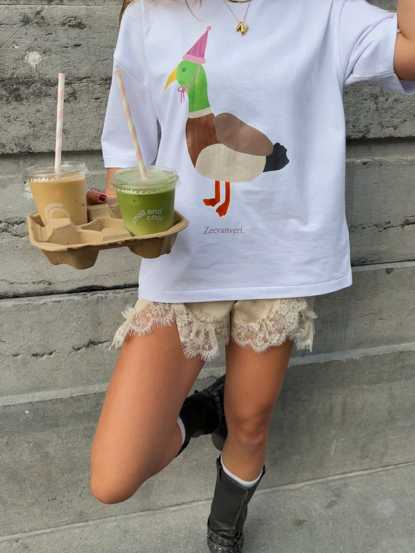 Party Duck t-shirt