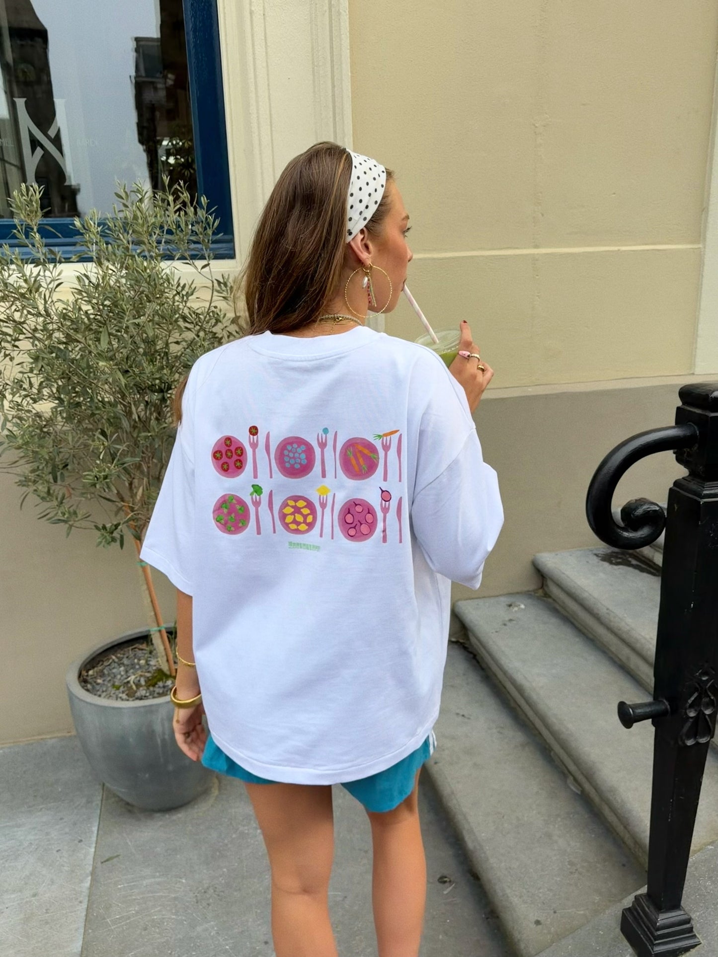 Fruits & veggies t-shirt