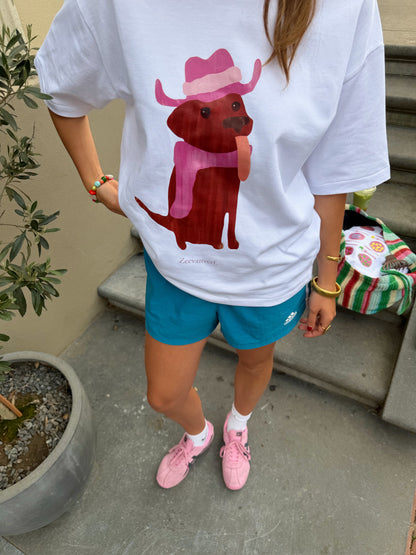 Party Dog t-shirt