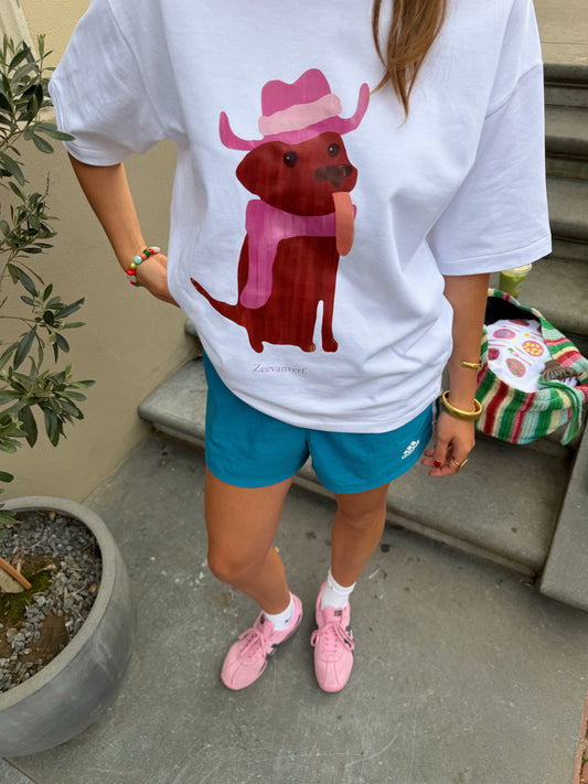 Party Dog t-shirt