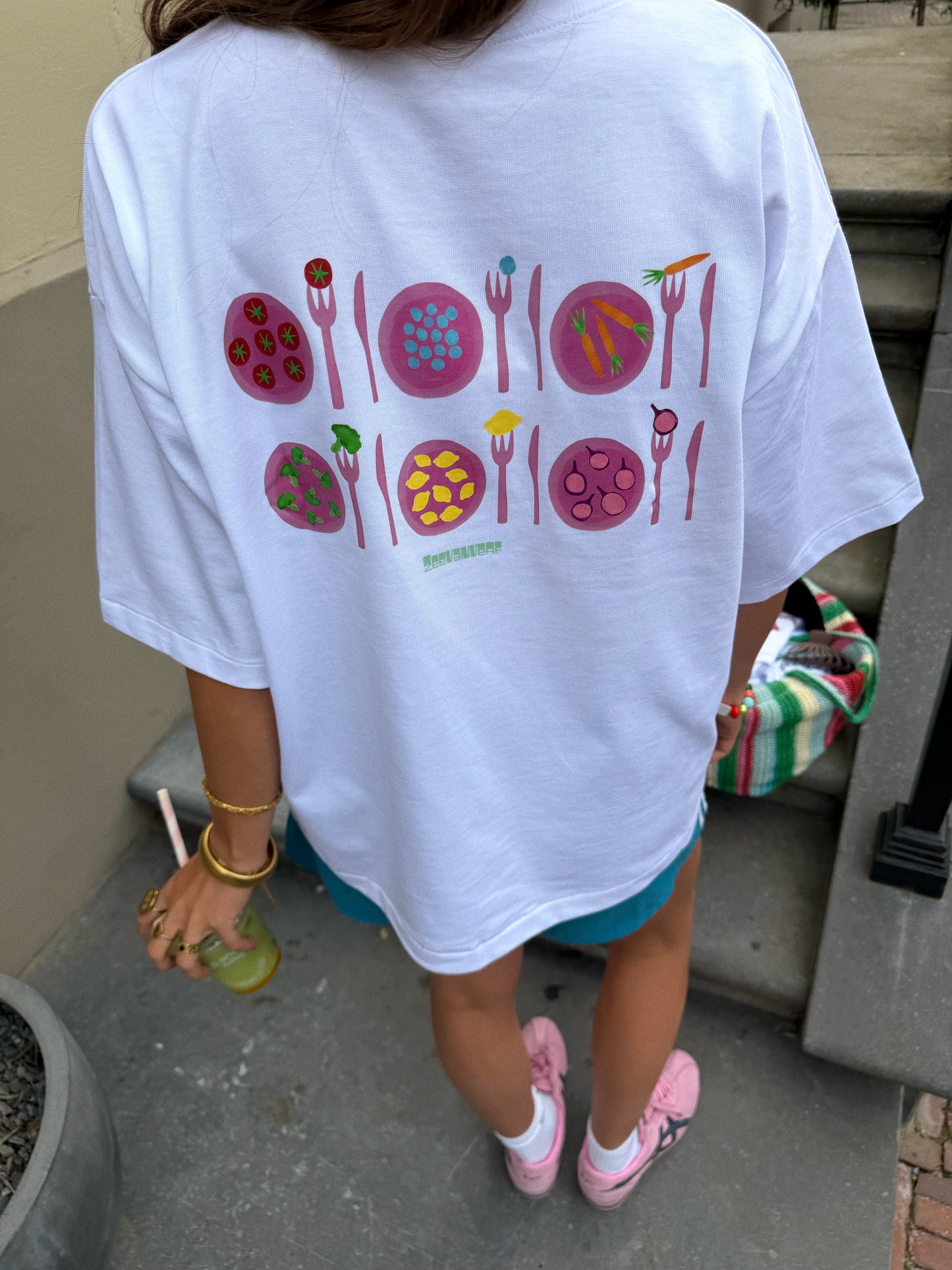Fruits & veggies t-shirt