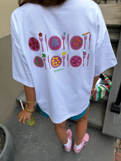Fruits & veggies t-shirt