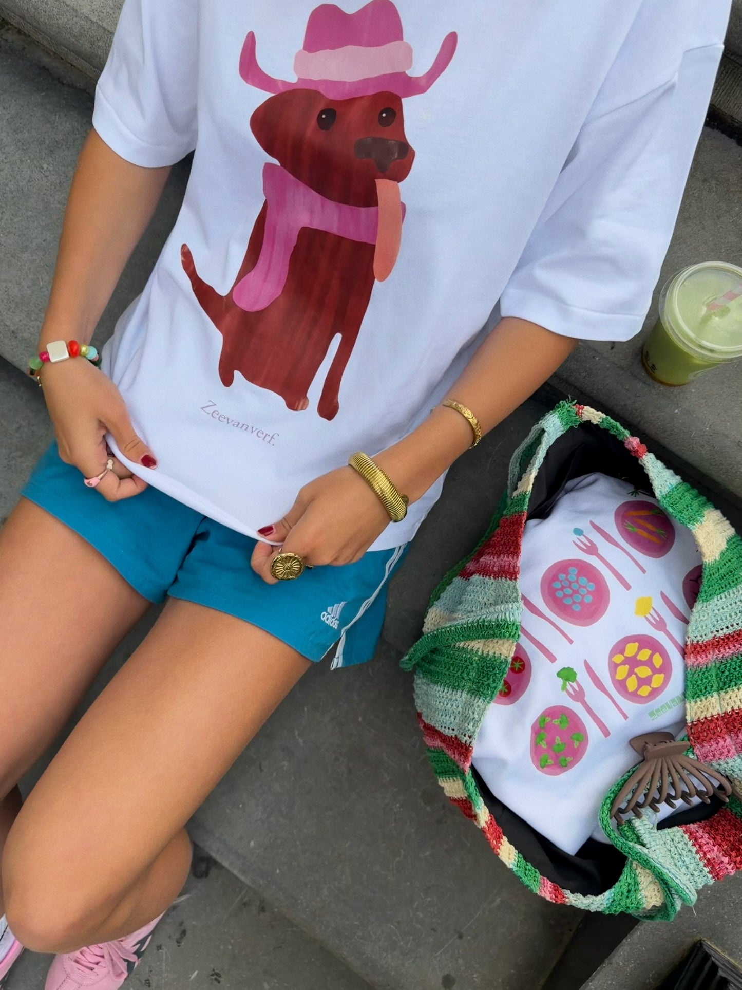 Party Dog t-shirt