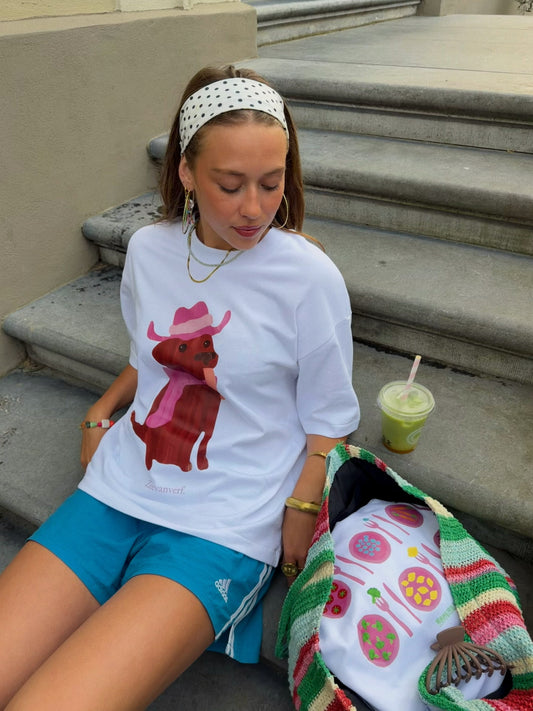 Party Dog t-shirt