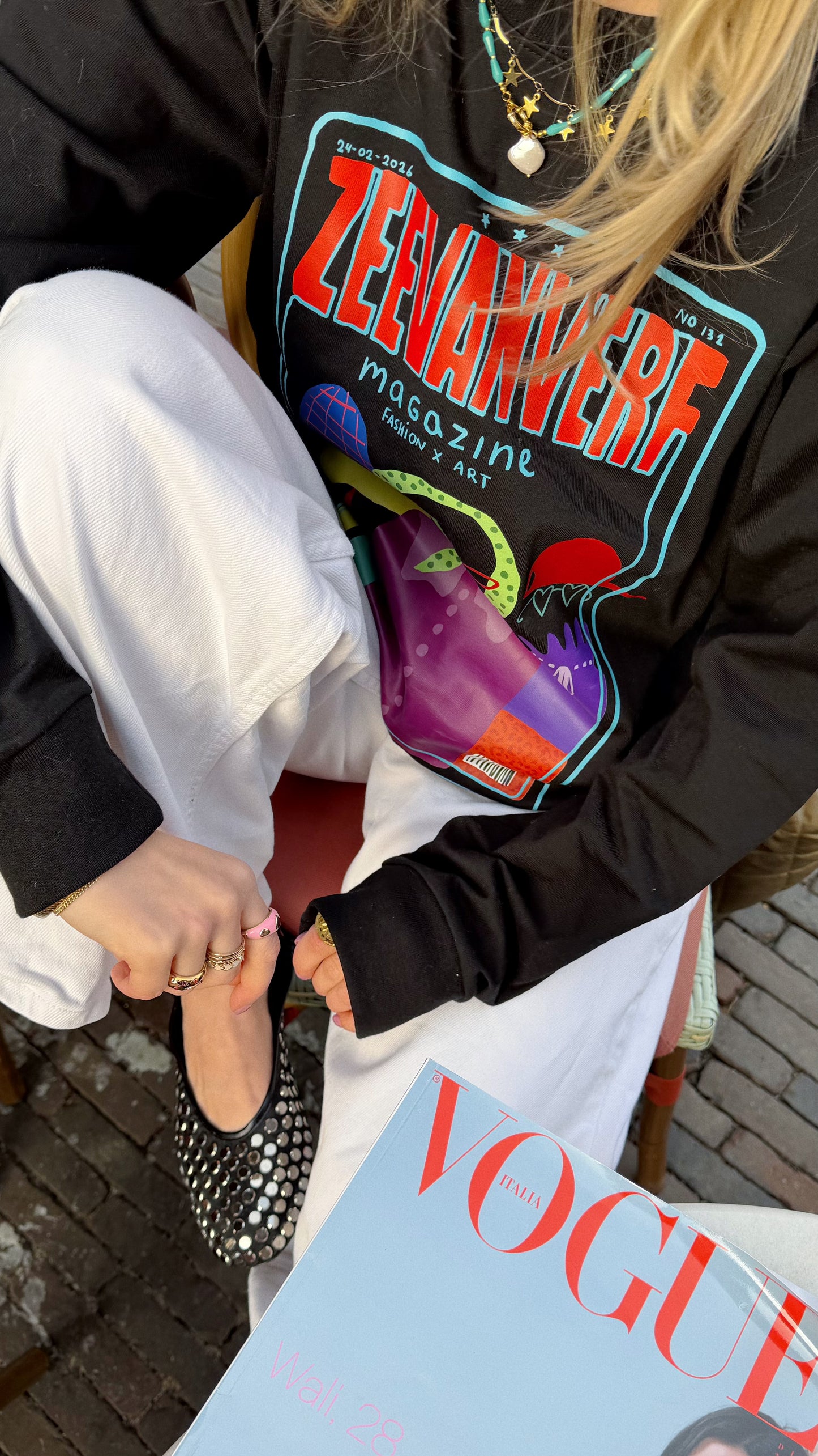 Magazine longsleeve