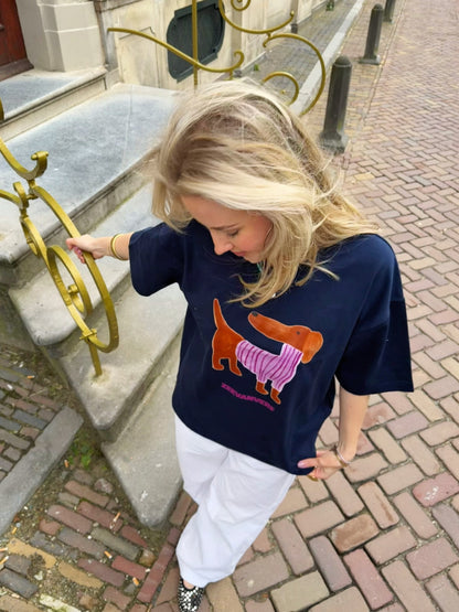 Teckeltje t-shirt
