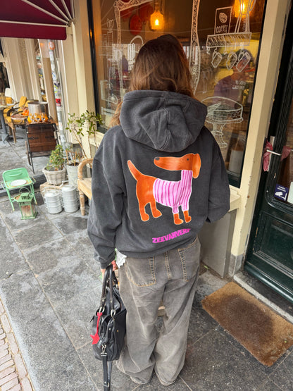 Teckeltje hoodie