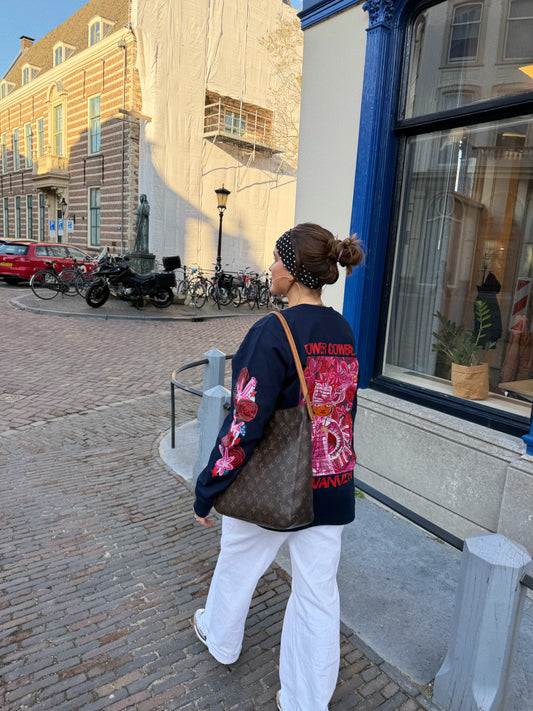 Flower Cowboy longsleeve