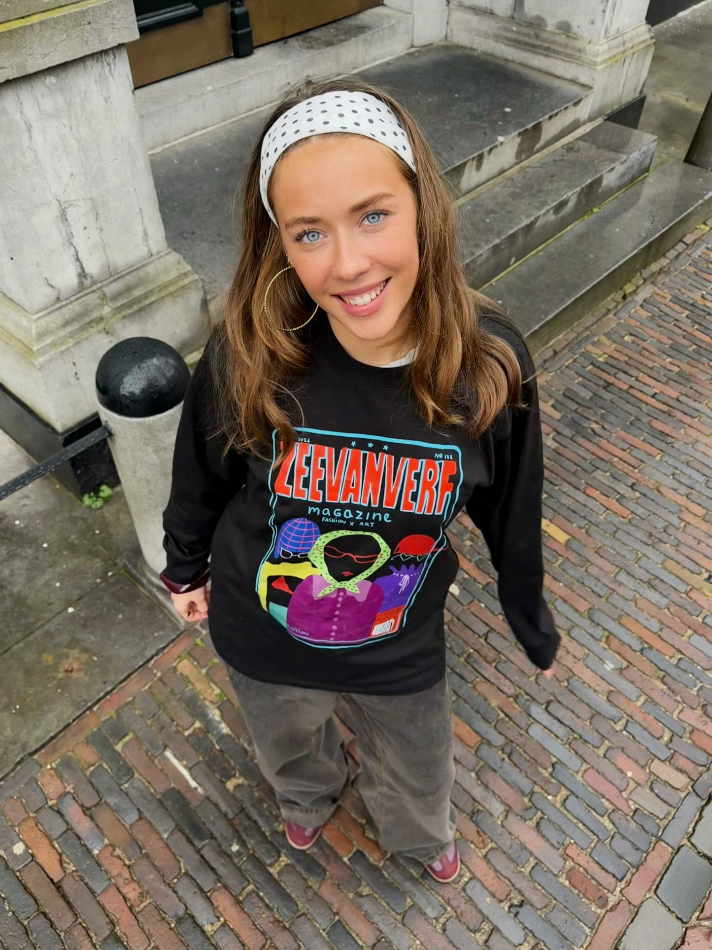 Magazine longsleeve