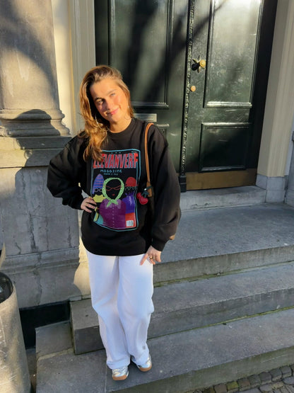 Magazine sweater