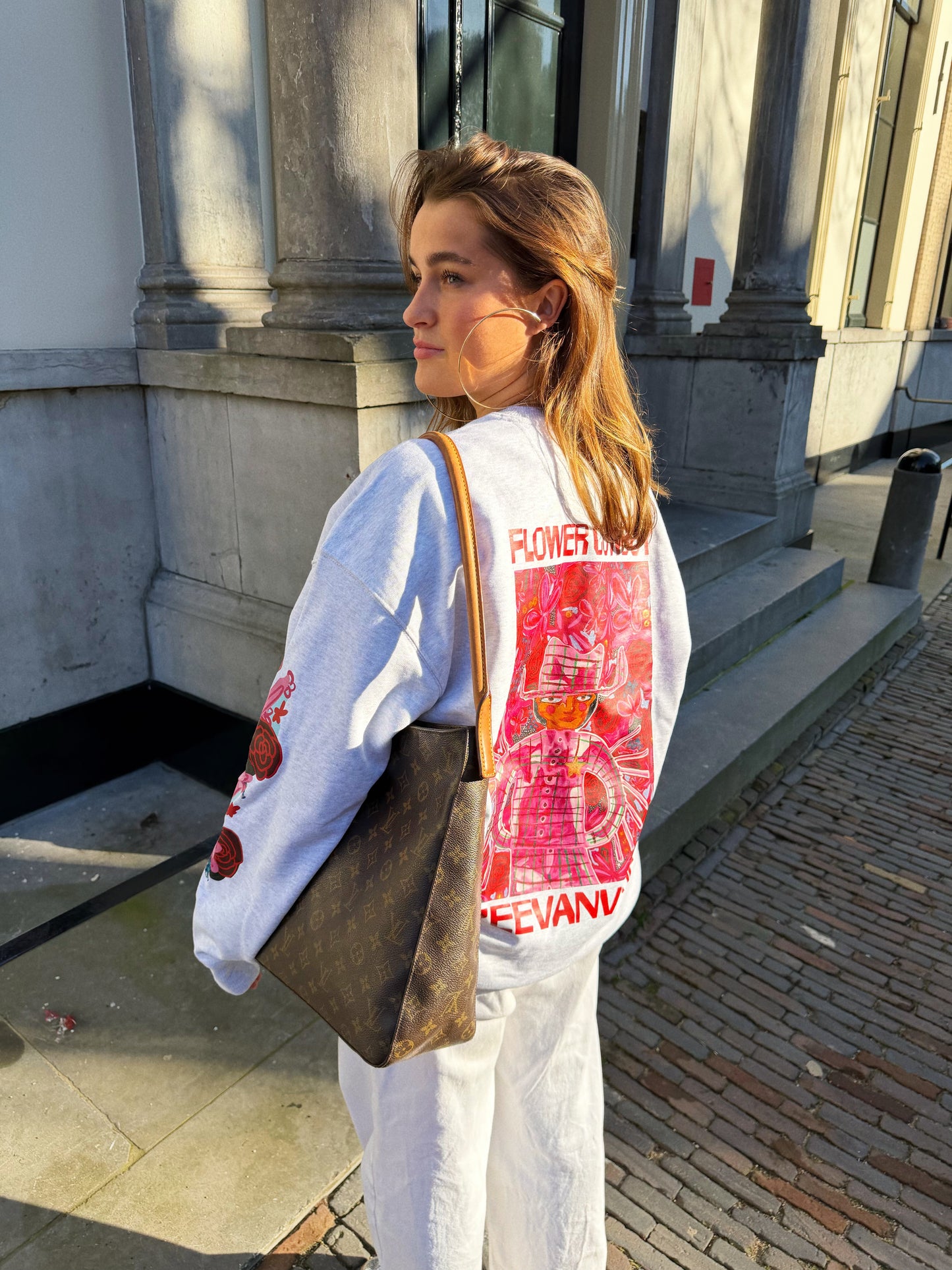 Flower Cowboy sweater