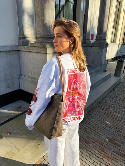 Flower Cowboy sweater