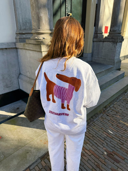 Teckeltje sweater
