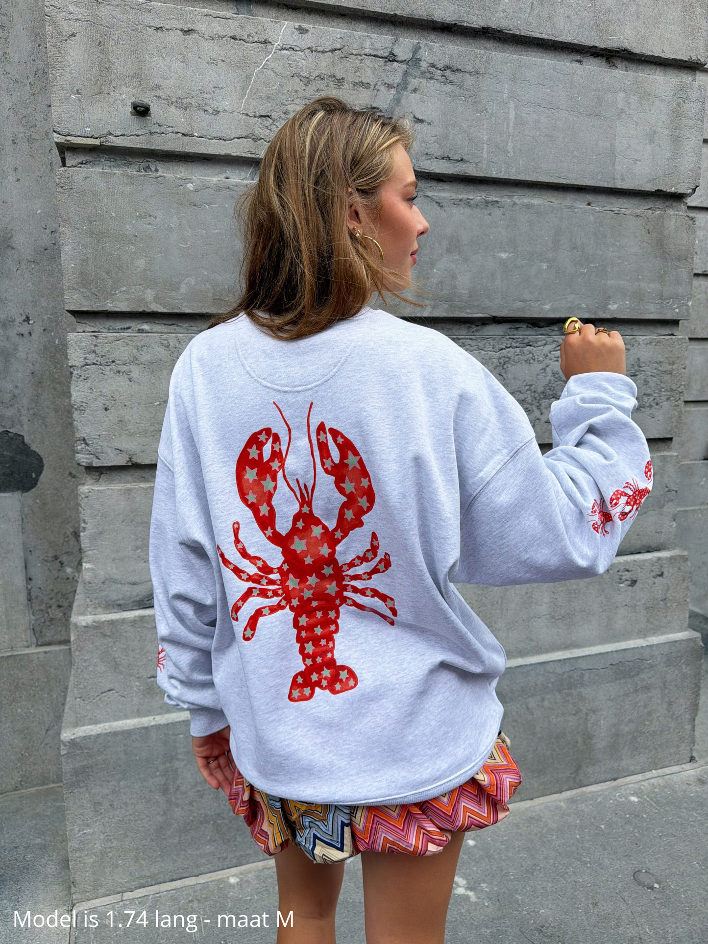 Lobster sweater